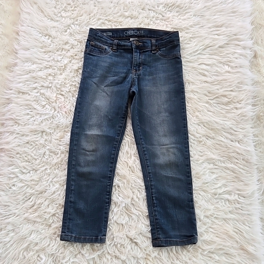 Cherokee Girls Super Skinny Cropped Jeans